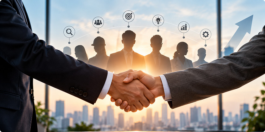 Strategic Talent Partner Approach